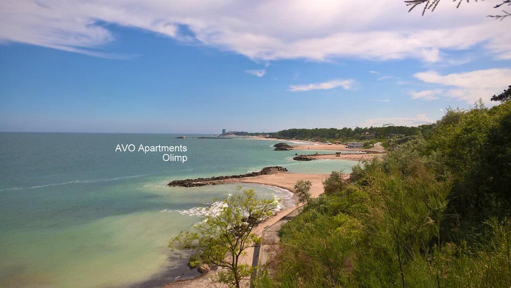 Avo Apartments Olimp Exteriör bild