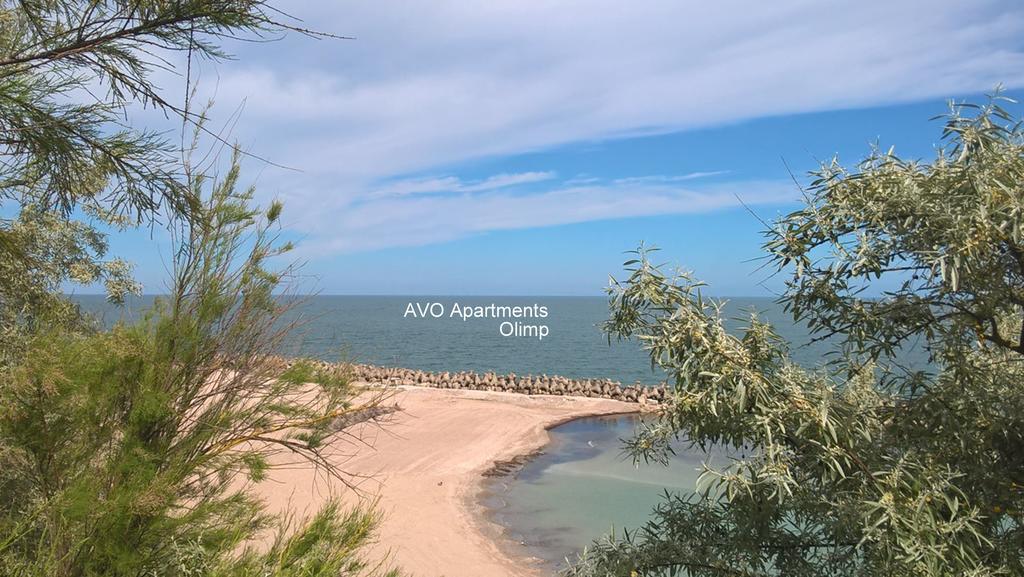 Avo Apartments Olimp Exteriör bild